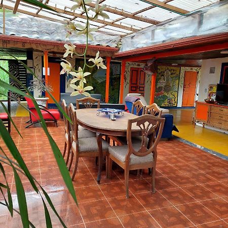 Hostal La Pijarana Salento Kültér fotó