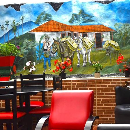 Hostal La Pijarana Salento Kültér fotó