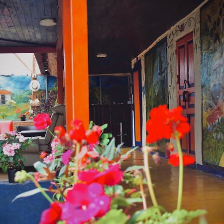 Hostal La Pijarana Salento Kültér fotó