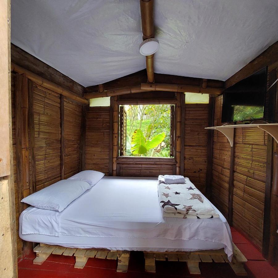 Hostal La Pijarana Salento Kültér fotó
