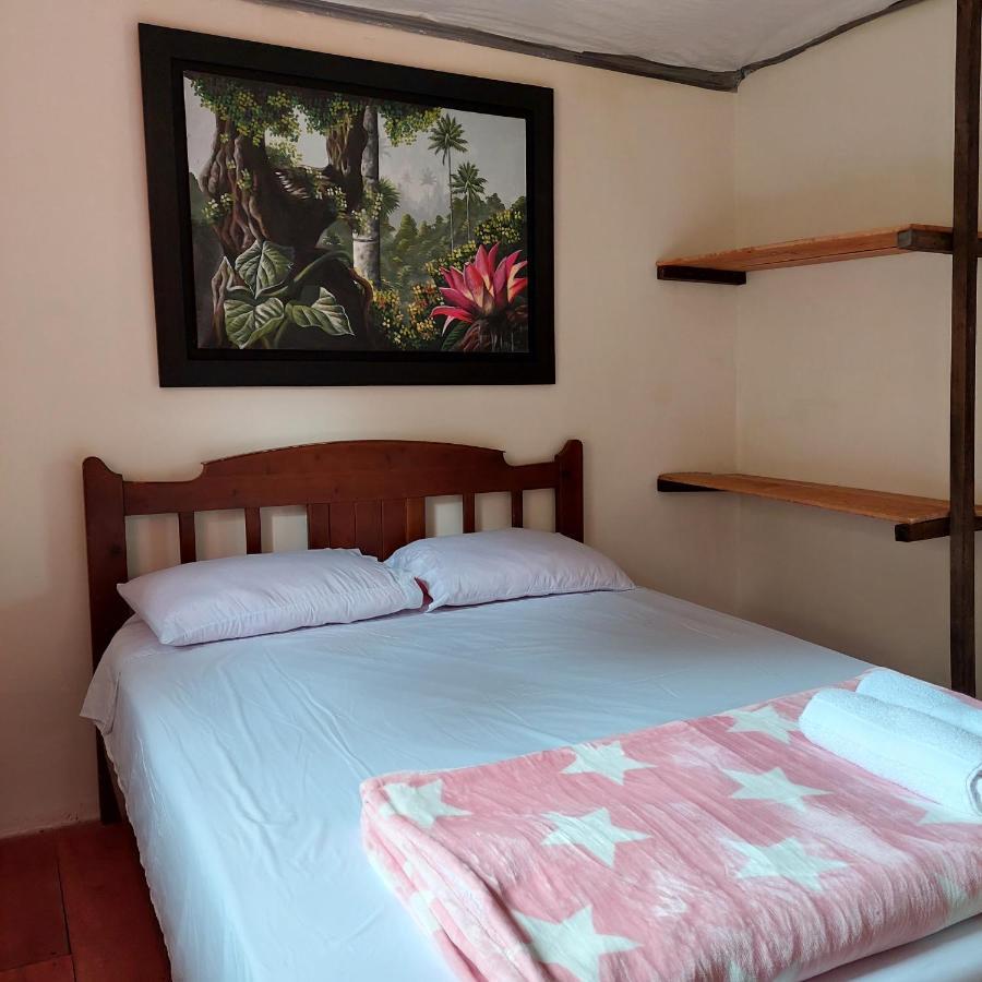 Hostal La Pijarana Salento Kültér fotó