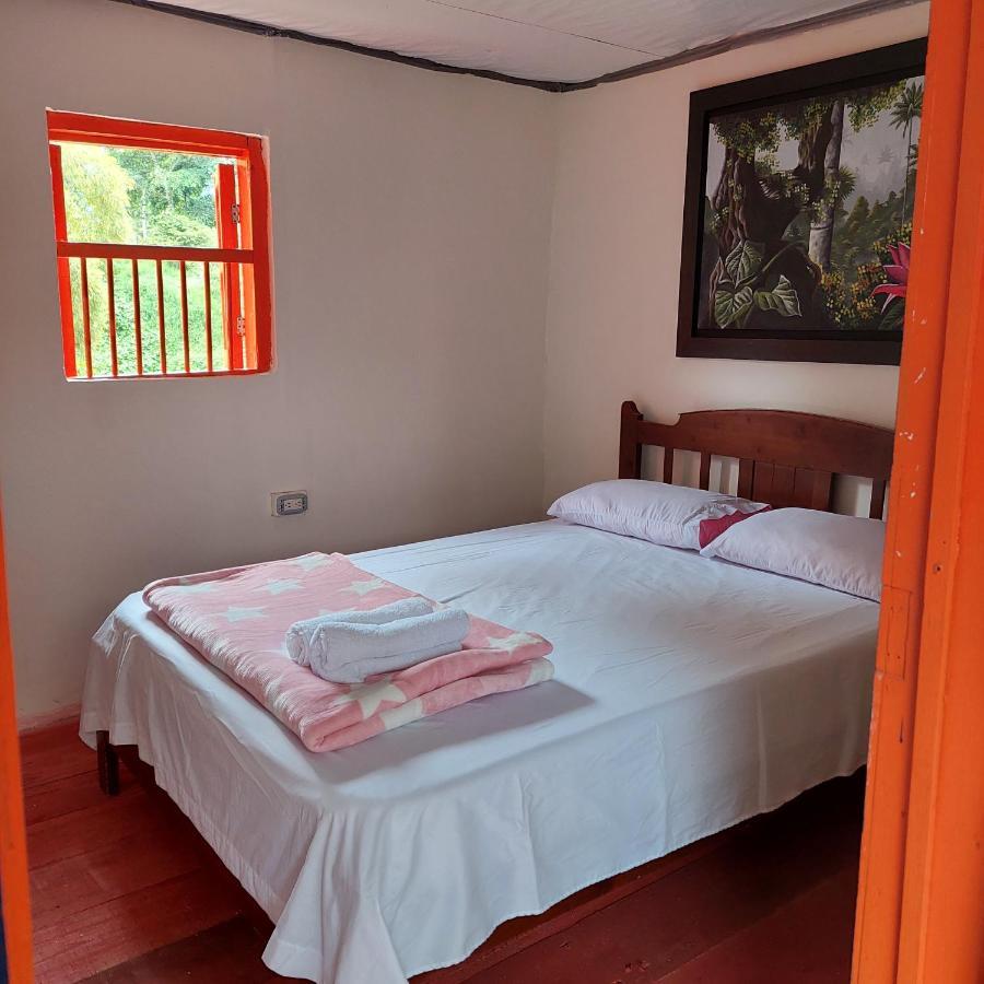 Hostal La Pijarana Salento Kültér fotó