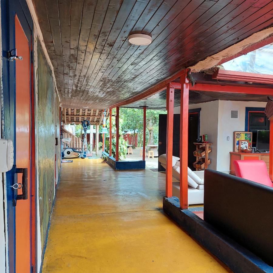 Hostal La Pijarana Salento Kültér fotó