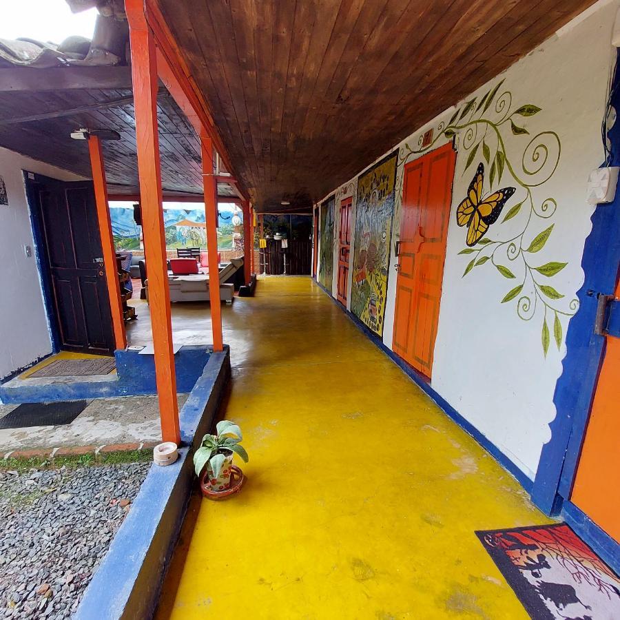 Hostal La Pijarana Salento Kültér fotó