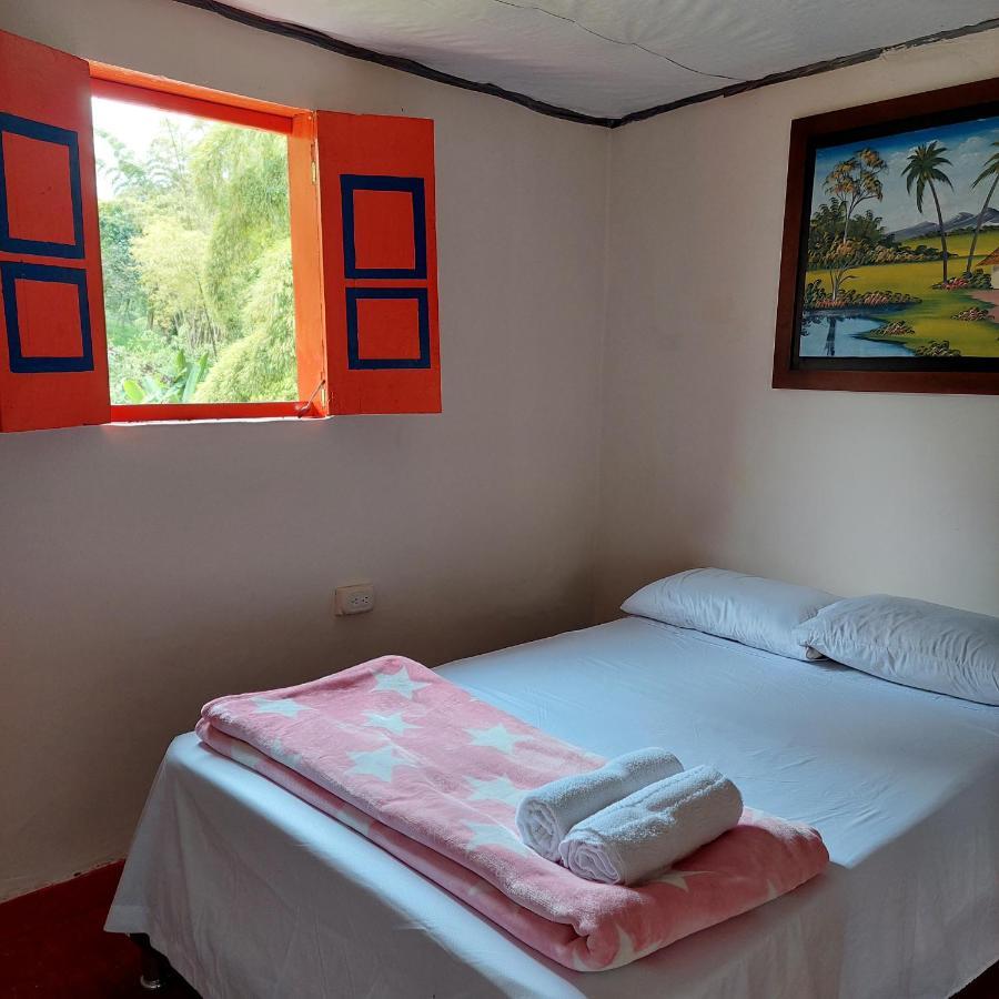 Hostal La Pijarana Salento Kültér fotó