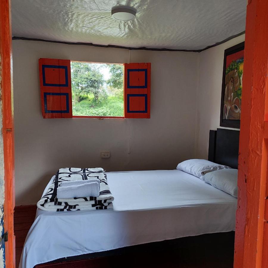 Hostal La Pijarana Salento Kültér fotó