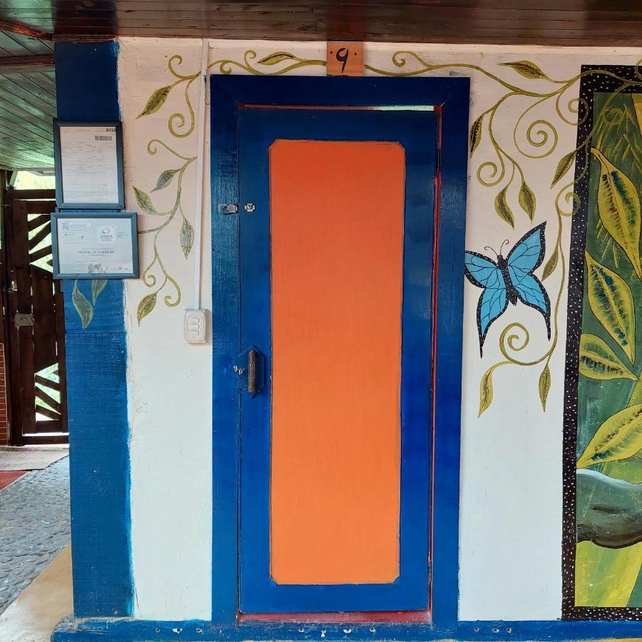 Hostal La Pijarana Salento Kültér fotó