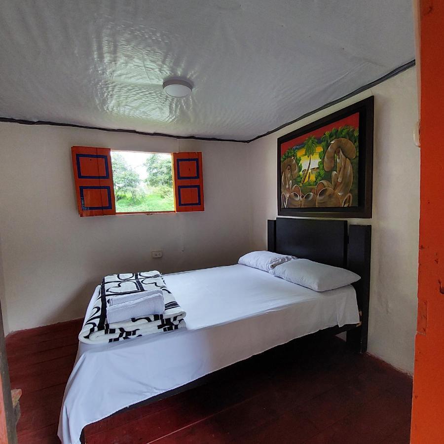 Hostal La Pijarana Salento Kültér fotó