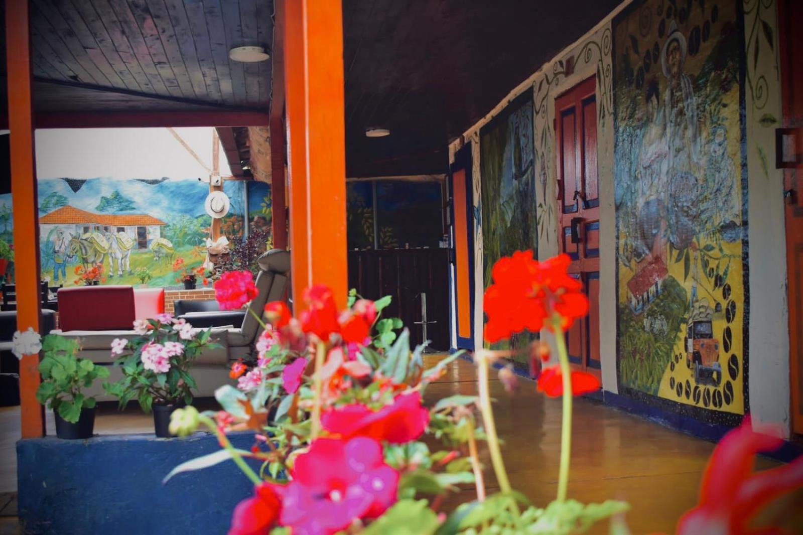 Hostal La Pijarana Salento Kültér fotó