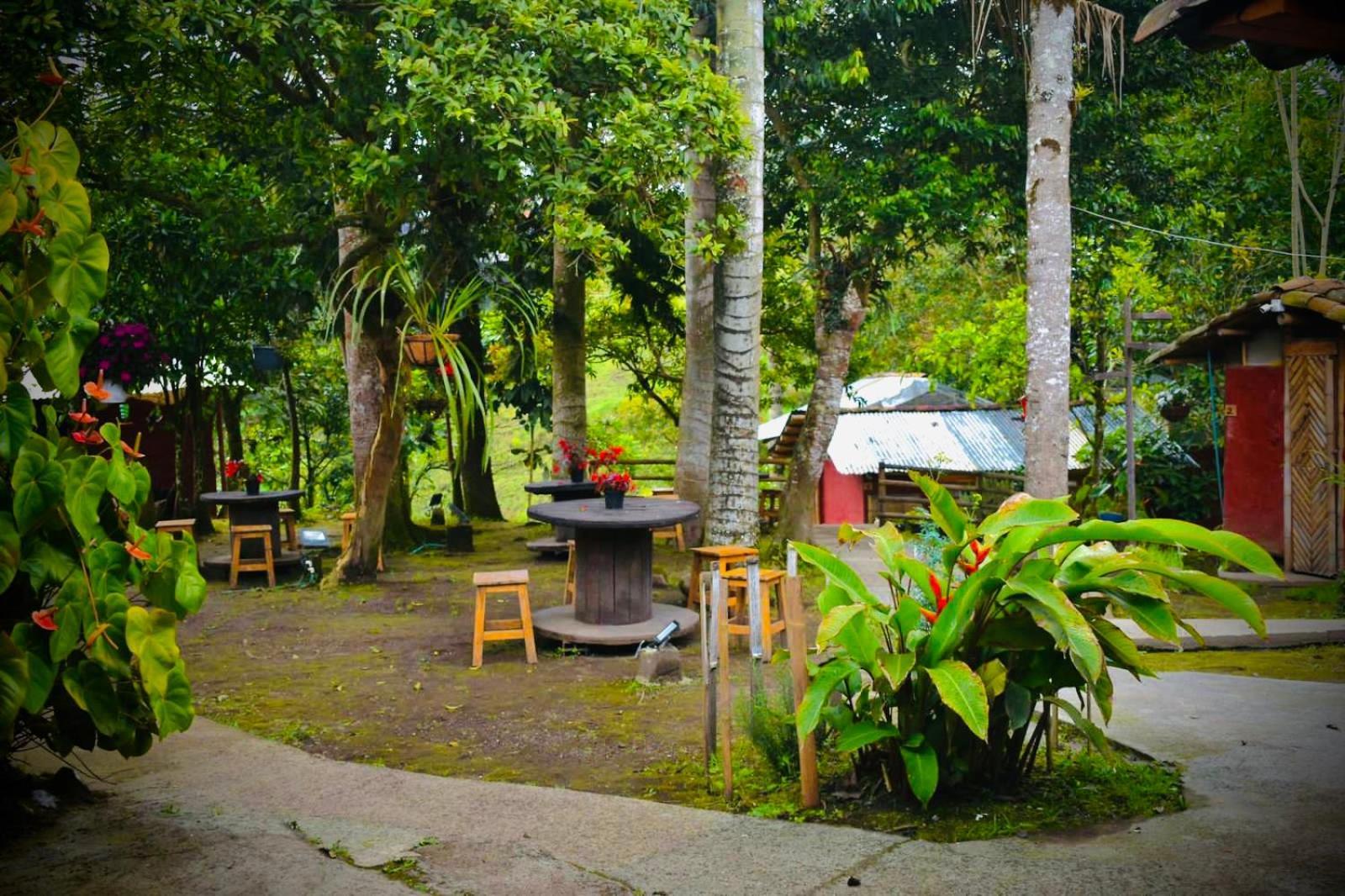 Hostal La Pijarana Salento Kültér fotó